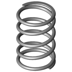 GUTEKUNST VD-370 compression spring, box of 12