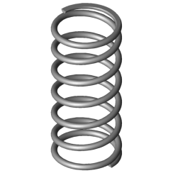 GUTEKUNST VD-371 compression spring, box of 12