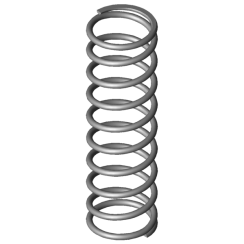 GUTEKUNST VD-372 compression spring, box of 12