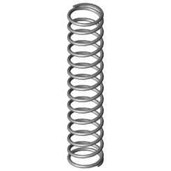 GUTEKUNST VD-373 compression spring, box of 12