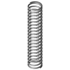 GUTEKUNST VD-373A compression spring, box of 12