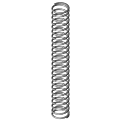GUTEKUNST VD-374A compression spring, box of 12