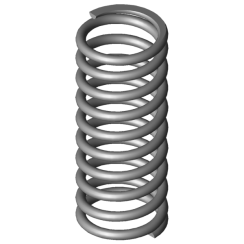 GUTEKUNST VD-376A compression spring, box of 12