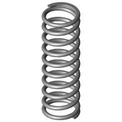 GUTEKUNST VD-377 compression spring, box of 12