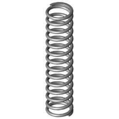 GUTEKUNST VD-378 compression spring, box of 12
