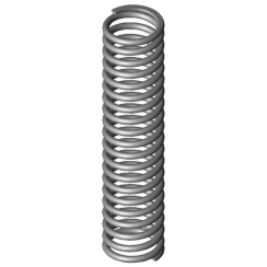 GUTEKUNST VD-378A compression spring, box of 12