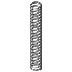 GUTEKUNST VD-379A compression spring, box of 12