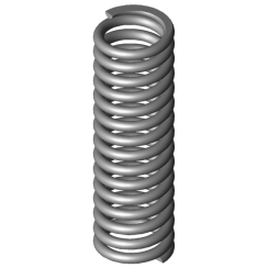 GUTEKUNST VD-382A compression spring, box of 12