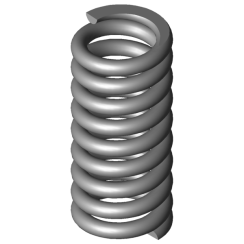GUTEKUNST VD-386A compression spring, box of 12