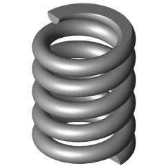 GUTEKUNST VD-389A-02 compression spring, box of 12