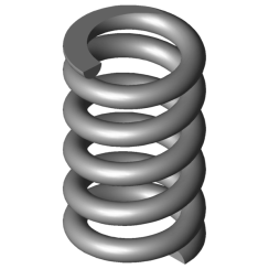 GUTEKUNST VD-389A-03 compression spring, box of 12