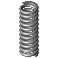 GUTEKUNST VD-389A-07 compression spring, box of 12