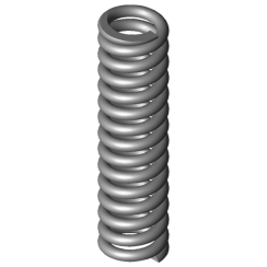 GUTEKUNST VD-389A-09 compression spring, box of 12