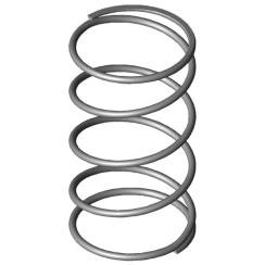 GUTEKUNST VD-389B compression spring, box of 12