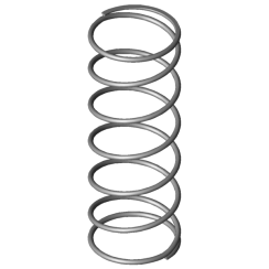 GUTEKUNST VD-389C compression spring, box of 12