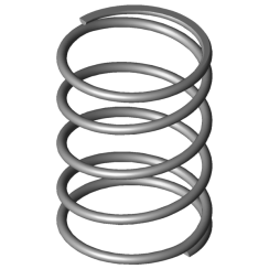 GUTEKUNST VD-389E-10 compression spring, box of 12