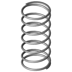GUTEKUNST VD-389E-12 compression spring, box of 12