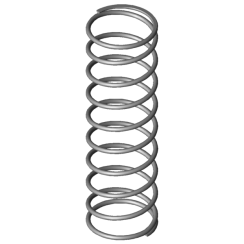 GUTEKUNST VD-389E-14 compression spring, box of 12