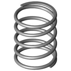 GUTEKUNST VD-389E-20 compression spring, box of 12