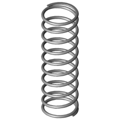 GUTEKUNST VD-389E-24 compression spring, box of 12