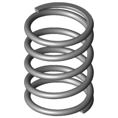 GUTEKUNST VD-389F compression spring, box of 12