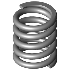 GUTEKUNST VD-389K compression spring, box of 12