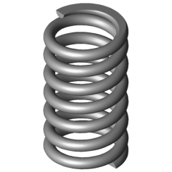 GUTEKUNST VD-389L compression spring, box of 12