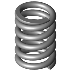 GUTEKUNST VD-389N-01 compression spring, box of 12