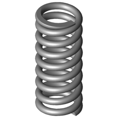GUTEKUNST VD-389N-02 compression spring, box of 12