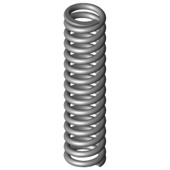 GUTEKUNST VD-389N-04 compression spring, box of 12