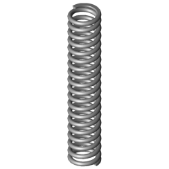 GUTEKUNST VD-389NA compression spring, box of 12