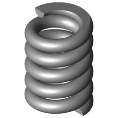 GUTEKUNST VD-389O compression spring, box of 12