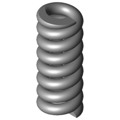 GUTEKUNST VD-389R-01 compression spring, box of 12