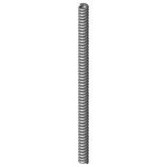 GUTEKUNST VD-389RG compression spring, box of 12