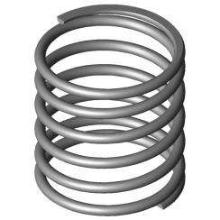 GUTEKUNST VD-389S compression spring, box of 12