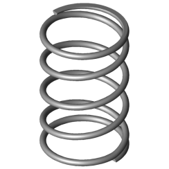 GUTEKUNST VD-390 compression spring, box of 12