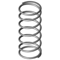 GUTEKUNST VD-391 compression spring, box of 12