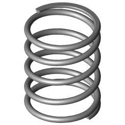 GUTEKUNST VD-394A compression spring, box of 12