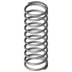 GUTEKUNST VD-394C compression spring, box of 12
