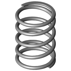 GUTEKUNST VD-395 compression spring, box of 12
