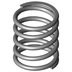 GUTEKUNST VD-399A compression spring, box of 12