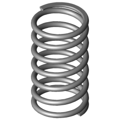 GUTEKUNST VD-399B compression spring, box of 12