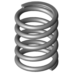 GUTEKUNST VD-400 compression spring, box of 12