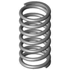 GUTEKUNST VD-401 compression spring, box of 12