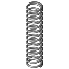 GUTEKUNST VD-403 compression spring, box of 12