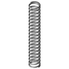 GUTEKUNST VD-404 compression spring, box of 12