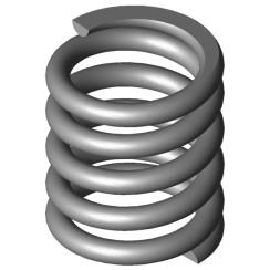 GUTEKUNST VD-404A compression spring, box of 12