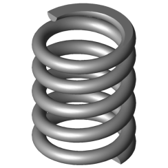 GUTEKUNST VD-405 compression spring, box of 12