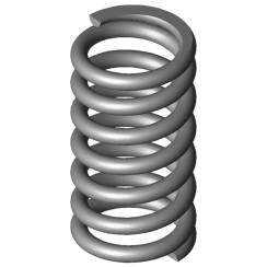 GUTEKUNST VD-406 compression spring, box of 12