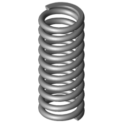 GUTEKUNST VD-406A compression spring, box of 12